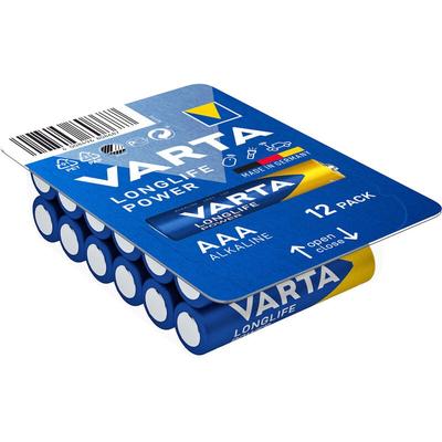 Longlife Power Micro aaa Batterie 4703 LR03 Big Box (12er) - Varta
