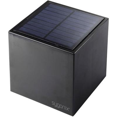 SY-5499356 Solar-Außenwandleuchte smd led 0.9 w Schwarz - Sygonix Image
