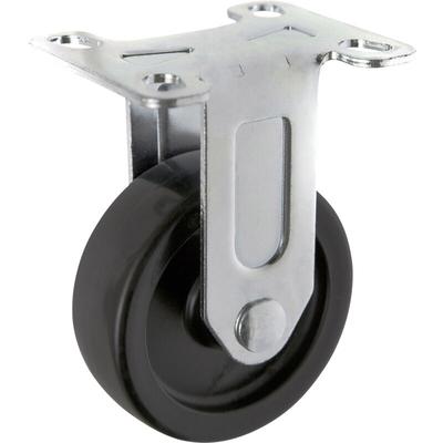 Toolcraft - TO-5137908 Bockrolle mit Anschraubplatte 75 mm Polypropylen Tragfähigkeit (max.): 70 kg Image