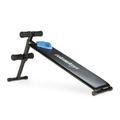 Relaxdays - Sit Up Bank klappbar, 5-fach verstellbar, Bauchtrainer Bank, gepolsterte Beinfixierung,