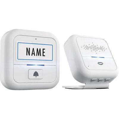Adf 210 Türsprechanlage Funk Komplett-Set 1 Familienhaus - M-e Modern-electronics Image