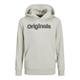 Jack & Jones Junior Hoodie Jungen beige, 140