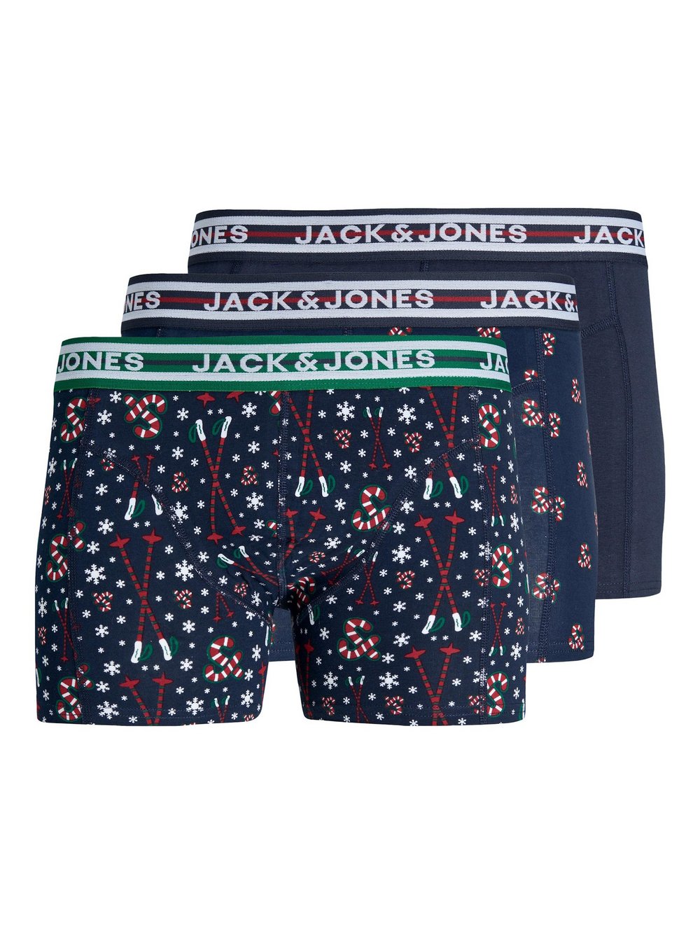 Jack & Jones Junior Boxershorts Jungen marine, 140 Image