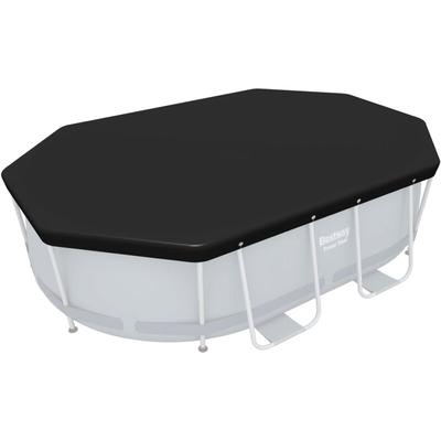 Bestway - Pool PVC-Abdeckplane 305 x 184 cm für Power Steel™ Oval Pools Image