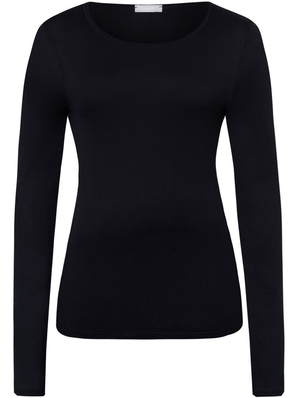 Hanro Longsleeve Damen schwarz, S Image
