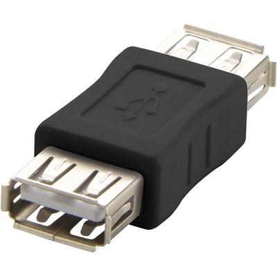 Usb 2.0 Adapter [1x usb 2.0 Buchse a - 1x usb 2.0 Buchse a] rf-usba-04 - Renkforce Image
