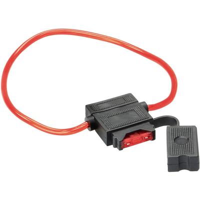 ACV - 30.3803-01 Car-HiFi Flach-Sicherungshalter