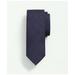 Brooks Brothers Men's Silk Small Contrast Dot Tie | Navy/Red | Size Regular