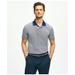 Brooks Brothers Men's Performance Series Micro Stripe Jersey Polo Shirt | Navy | Size Small