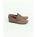 Brooks Brothers Men's Jefferson Suede Driving Moccasins Shoes | Dark Beige | Size 11 D