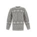 Partten Intarsia Knitted Jumper