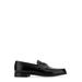 Black Leather Loafers