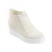 Clara Wedge Sneaker