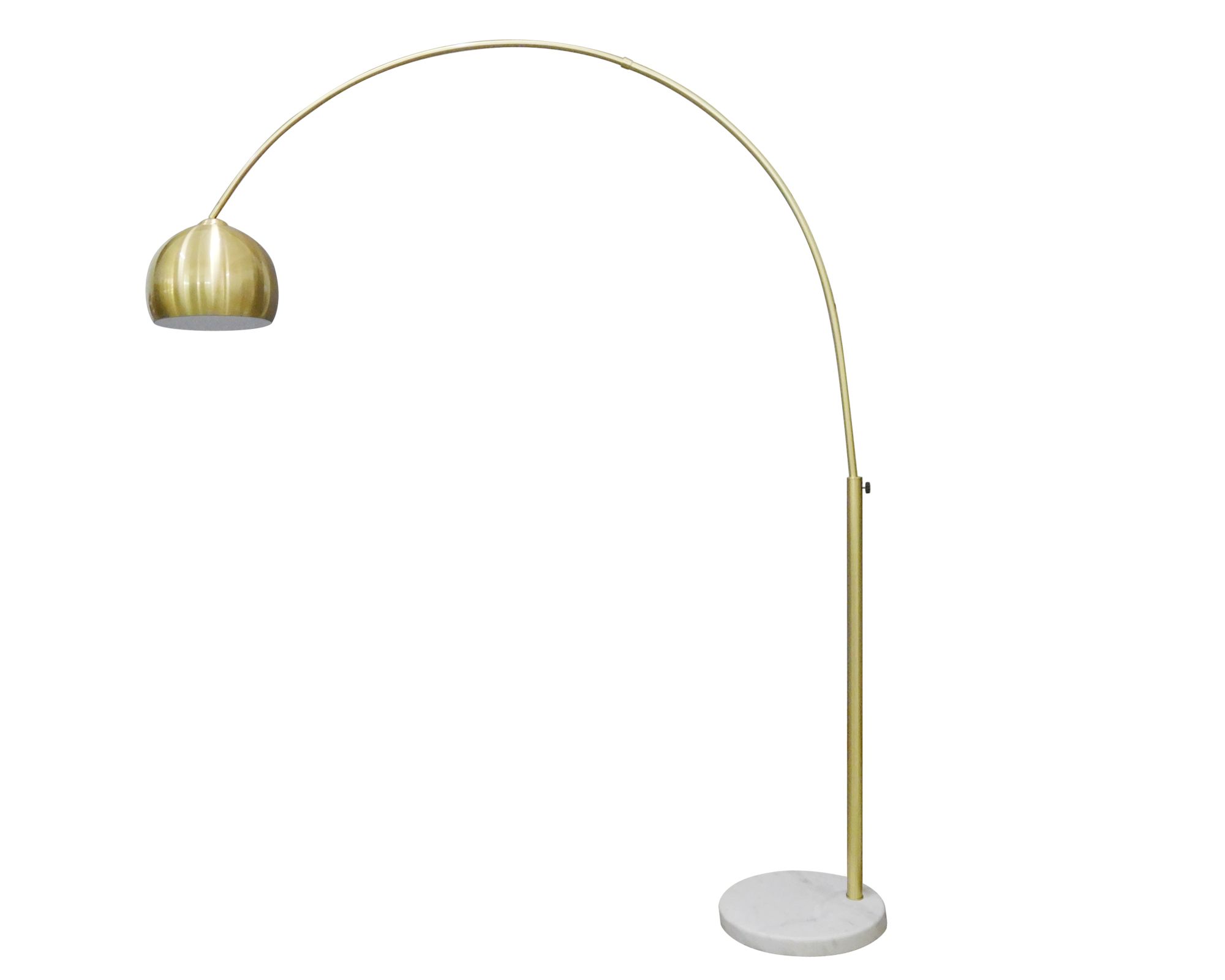 SalesFever »Big Deal« Bogenlampe messing mit Dimmer Image