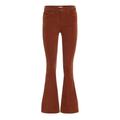The Weekender Fray Corduroy Flared Trousers