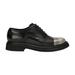 Brushed Calf Leather Derby Shoes