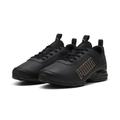 Laufschuh PUMA "Equate SL2 Laufschuhe Erwachsene" Gr. 42.5, rosegold (black rose gold metallic) Schuhe Sportschuhe