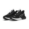 Sneaker PUMA "X-CELL NOVA FS", Gr. 47, schwarz-weiß (puma schwarz, puma weiß, blissful blau), Textil, sportlich, Schuhe