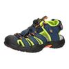 Sandale LICO "Sandale Nimbo", Gr. 27, blau, Synthetik, Schuhe