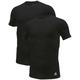 T-Shirt ADIDAS SPORTSWEAR ""Active Flex Cotton"" Gr. XL, schwarz Herren Shirts Sport mit Rundhalsausschnitt, Slim Fit