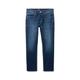 TOM TAILOR Herren Josh Regular Slim Jeans mit TENCEL™ Lyocell, blau, Uni, Gr. 34/32