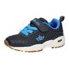 Hallenschuh LICO "Sportschuh Bronte VS", Kinder, Gr. 25, blau, Synthetik, Schuhe