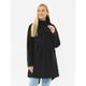 Softshelljacke DERBE "Island Friese" Gr. 44, schwarz (jet black) Damen Jacken Softshelljacken