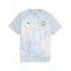 Trainingsshirt PUMA "Manchester City Aufwärmtrikot Jugendliche" Gr. 176, blau (silver sky lake blue) Kinder Shirts T-Shirts
