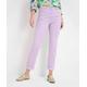 5-Pocket-Jeans RAPHAELA BY BRAX "Style INA FAY" Gr. 42K (21), Kurzgrößen, lila (lavender) Damen Jeans 5-Pocket-Jeans