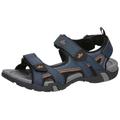 Sandale LICO "Sandale Detroit V" Gr. 40, blau Schuhe Sandalen