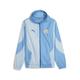 Trainingsjacke PUMA "Manchester City Pre-match-Jacke Herren" Gr. M, blau (regal blue silver sky) Herren Jacken Sportbekleidung