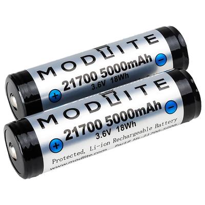 Modlite 21700 5000mAH Battery 2PK SKU - 536284