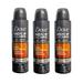 Dove Men + Care Antiperspirant Dry Spray Anti Bacterial Odour Defense 48H 107 mL (3 Pack)