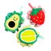 3 Pcs Skin Exfoliation Bath Balls for Kids Children s Ball/Bath Wipe/Bath Baby