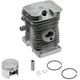 Kit cilindro pistone segmenti motore motosega 017 MS170 stihl 11300201207