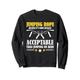 Jump Rope Skipping Fitness Workout Cardio Sport Training Sweatshirt