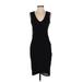 RACHEL Rachel Roy Casual Dress - Sheath: Black Dresses - Women's Size Small