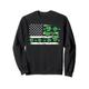 Irische amerikanische Flagge St. Patricks Day US und Irland Sweatshirt