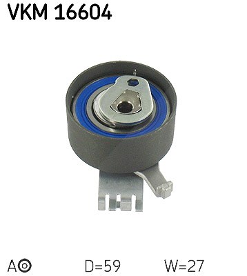 Skf Spannrolle, Zahnriemen [Hersteller-Nr. VKM16604] für Renault, Volvo Image
