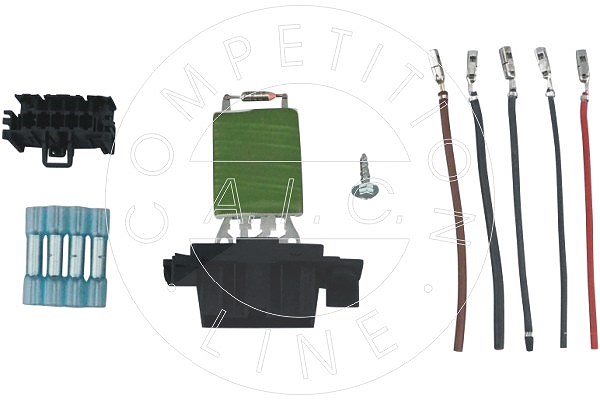 Aic Widerstand, Innenraumgebläse [Hersteller-Nr. 57621SET] für Opel Image