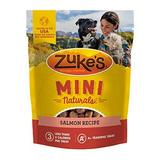 Zuke s Mini Naturals Dog .. Training Treats Salmon Recipe .. Soft Dog Treats - .. 6 oz. Bag