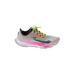 Nike Sneakers: Gray Print Shoes - Women's Size 9 1/2 - Almond Toe