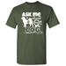 Ask Me About My Dog - Crazy Dog T Shirt Witty Dog T-Shirt Wacky Dog T-Shirt