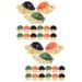 30 Pcs Animal Aestethic Room Decoration Home Accents Decor Tortoise Statutes Small Turtle Decoration Turtle Toys Fish Tank Ornaments Ornaments Cute Resin