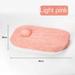 Hamster Nest Cute Bunny Tail Sleeping Mat Plush Soft Cotton Nest Pad Rabbit Dragon Cat Dutch Pig Bed Warm House Pet supplies