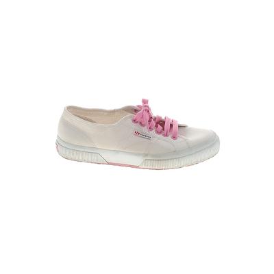 Superga Sneakers: Pink Shoes - Women's Size 7 - Round Toe