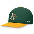 Men's Nike Green/Gold Oakland Athletics Evergreen Two-Tone Snapback Hat