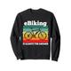 E-Biker Shirt Lustig E-Biking Spruch I Love Riding My E-Bike Sweatshirt