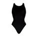 Dolfin Women s Ocean Solid Performance Back Swimsuit (Black 34)