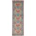 Feizy Beall Traditional Oriental Blue/Red/Yellow 2 6 x 8 Runner Easy Care Water Resistant Fade Resistant Rustic Floral & Botanical Design Carpet for Living Dining Bed Room